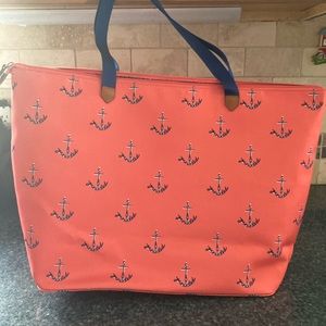 KEEP collective anchor printed tote
